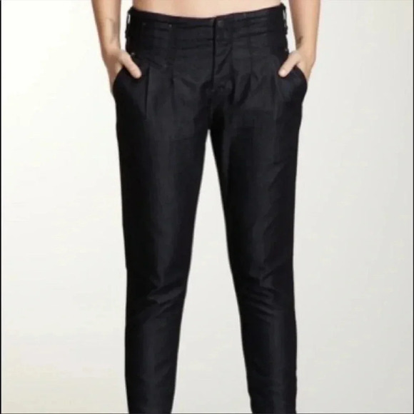 Citizens of Humanity pleated jeans trousers - Picture 1 of 11